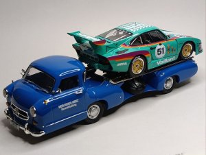 PORSCHE 935 K3 #51 DRM VAILLANT 1:18 — фото 2