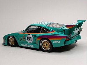 PORSCHE 935 K3 #51 DRM VAILLANT 1:18 — фото 4