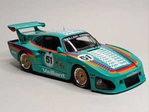 PORSCHE 935 K3 #51 DRM VAILLANT 1:18 — фото 7