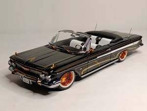 CHEVROLET IMPALA LOWRIDER 1961 SUNSTAR 1:18