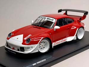 PORSCHE 911 RWB PORCO ROSSO 1:18 SOLIDO