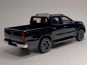 MERCEDES X-CLASS PICK UP - 2017 BLACK 1:18 NOREV — фото 3