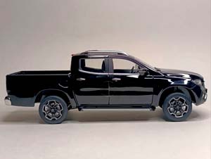 MERCEDES X-CLASS PICK UP - 2017 BLACK 1:18 NOREV — фото 4