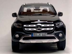 MERCEDES X-CLASS PICK UP - 2017 BLACK 1:18 NOREV — фото 6