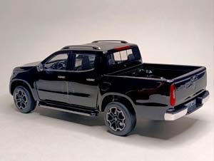 MERCEDES X-CLASS PICK UP - 2017 BLACK 1:18 NOREV — фото 7
