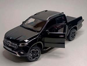 MERCEDES X-CLASS PICK UP - 2017 BLACK 1:18 NOREV — фото 8