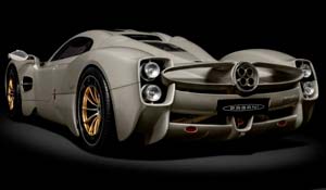PAGANI UTOPIA СБОРНАЯ МОДЕЛЬ 1:8 POCHER — фото 9