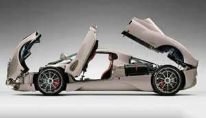 PAGANI UTOPIA СБОРНАЯ МОДЕЛЬ 1:8 POCHER — фото 2