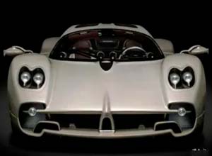 PAGANI UTOPIA СБОРНАЯ МОДЕЛЬ 1:8 POCHER