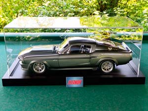 FORD MUSTANG ELEANOR -1967 EAGLEMOSS 1:8 — фото 9