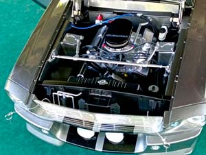 FORD MUSTANG ELEANOR -1967 EAGLEMOSS 1:8 — фото 3
