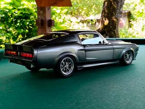 FORD MUSTANG ELEANOR -1967 EAGLEMOSS 1:8 — фото 5