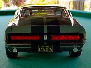 FORD MUSTANG ELEANOR -1967 EAGLEMOSS 1:8 — фото 6