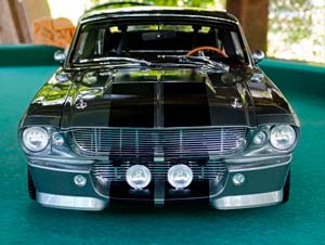 FORD MUSTANG ELEANOR -1967 EAGLEMOSS 1:8 — фото 8