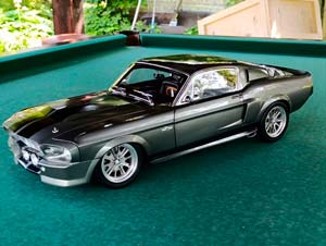 FORD MUSTANG ELEANOR -1967 EAGLEMOSS 1:8