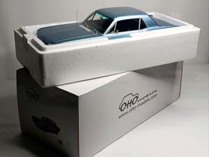 FORD MUSTANG V8 HARDTOP -1965 OTTOMOBILE 1:12 — фото 9