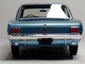FORD MUSTANG V8 HARDTOP -1965 OTTOMOBILE 1:12 — фото 4