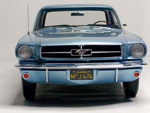 FORD MUSTANG V8 HARDTOP -1965 OTTOMOBILE 1:12 — фото 7