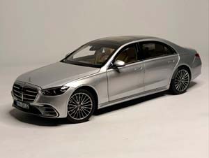 MERCEDES S CLASS AMG LINE (W223) SILVER NOREV