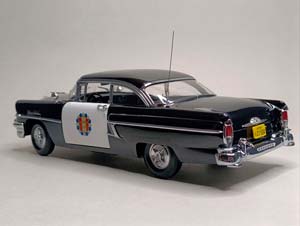 MERCURY MONTCLAIR POLICE CAR 1:18 SUN STAR — фото 2