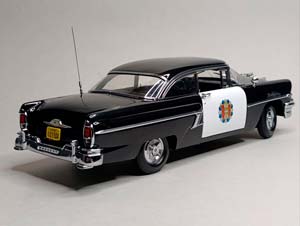 MERCURY MONTCLAIR POLICE CAR 1:18 SUN STAR — фото 4