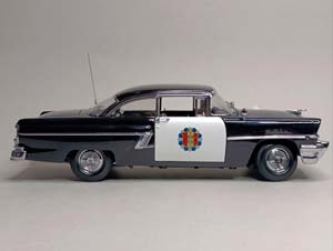 MERCURY MONTCLAIR POLICE CAR 1:18 SUN STAR — фото 5