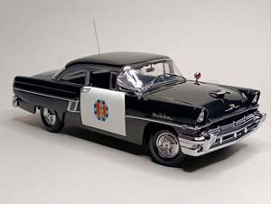 MERCURY MONTCLAIR POLICE CAR 1:18 SUN STAR — фото 6