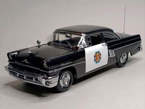 MERCURY MONTCLAIR POLICE CAR 1:18 SUN STAR