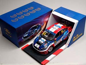 FORD FOCUS IV CTCC RACING (19-24ГГ) 1:18 — фото 9