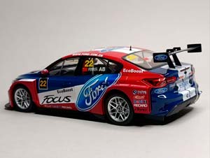 FORD FOCUS IV CTCC RACING (19-24ГГ) 1:18 — фото 2