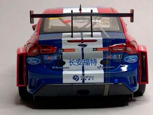 FORD FOCUS IV CTCC RACING (19-24ГГ) 1:18 — фото 4