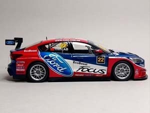 FORD FOCUS IV CTCC RACING (19-24ГГ) 1:18 — фото 5