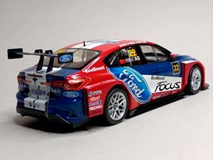 FORD FOCUS IV CTCC RACING (19-24ГГ) 1:18 — фото 6