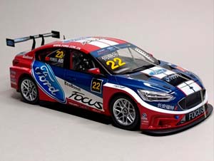 FORD FOCUS IV CTCC RACING (19-24ГГ) 1:18 — фото 7