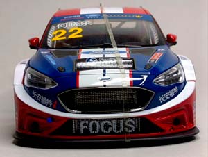 FORD FOCUS IV CTCC RACING (19-24ГГ) 1:18 — фото 8