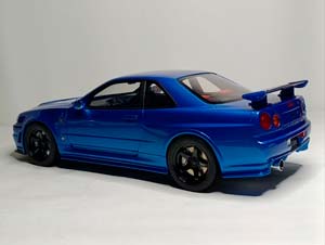 NISSAN GT-R NISMO R34 Z-TUNE OTTOMOBILE 1:12 — фото 6