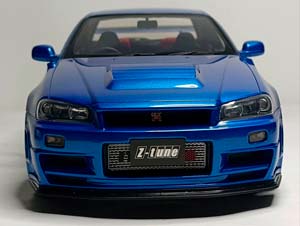 NISSAN GT-R NISMO R34 Z-TUNE OTTOMOBILE 1:12 — фото 7
