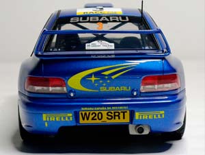 SUBARU IMPREZA S6 WRC -2000 OTTO 1:18 — фото 3