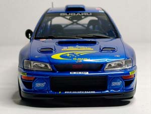 SUBARU IMPREZA S6 WRC -2000 OTTO 1:18 — фото 7