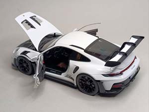 PORSCHE 911 GT3 RS - 2022 WHITE NOREV 1:18 — фото 2