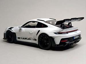 PORSCHE 911 GT3 RS - 2022 WHITE NOREV 1:18 — фото 4