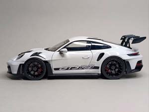 PORSCHE 911 GT3 RS - 2022 WHITE NOREV 1:18 — фото 5