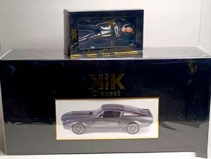 FORD MUSTANG ELEANOR+ ФИГУРКА (НИКОЛАС КЕЙДЖ) 1:12 — фото 9