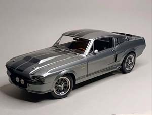 FORD MUSTANG ELEANOR+ ФИГУРКА (НИКОЛАС КЕЙДЖ) 1:12 — фото 3