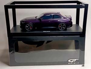 BMW M240I -2023 THUNDERNIGHT MET. GT SPIRIT 1:18 — фото 9