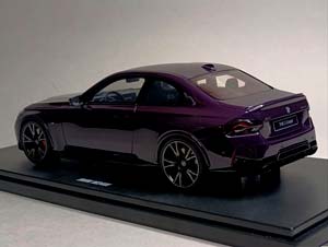 BMW M240I -2023 THUNDERNIGHT MET. GT SPIRIT 1:18 — фото 2