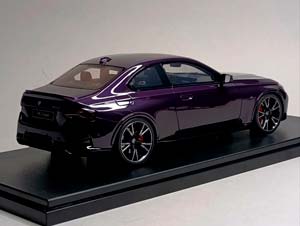 BMW M240I -2023 THUNDERNIGHT MET. GT SPIRIT 1:18 — фото 4