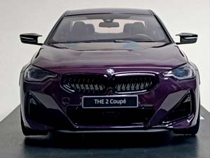 BMW M240I -2023 THUNDERNIGHT MET. GT SPIRIT 1:18 — фото 7