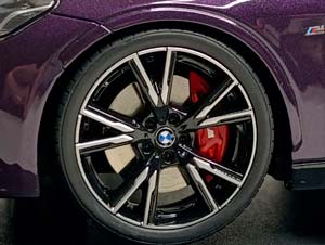 BMW M240I -2023 THUNDERNIGHT MET. GT SPIRIT 1:18 — фото 8