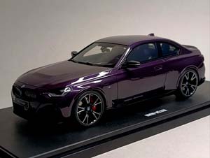 BMW M240I -2023 THUNDERNIGHT MET. GT SPIRIT 1:18